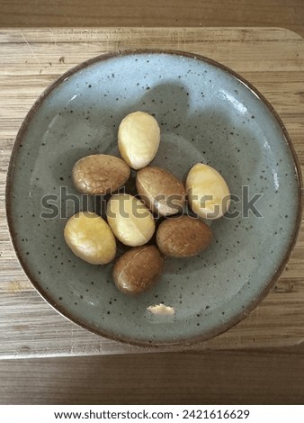 Easter. Eastereggs in a bowl Royalty-Free Stock Photo #2421616629