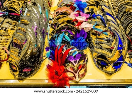 carnival masks in venice, beautiful photo digital picture