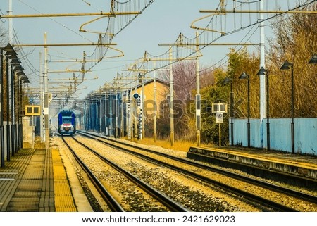 train at station, beautiful photo digital picture
