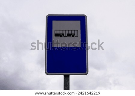 bus traffic signal on the street
