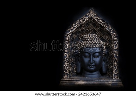Bhagwan or Lord Gautam Buddha, The Pioneer or Founder of Buddhism Royalty-Free Stock Photo #2421653647