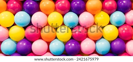 Colorful balloons background - real photo, concept of celebration, party, happy, surprise