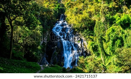 Mae Tia Waterfall, Doi Inthanon National Park, Thailand