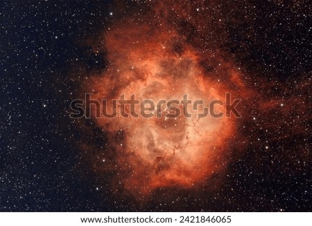 Roseta Nebula, Constellation of Orion Royalty-Free Stock Photo #2421846065