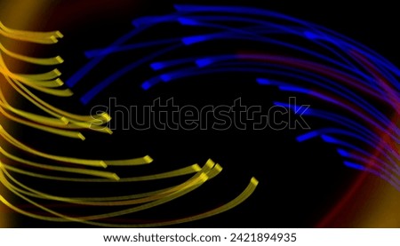 beautiful abstrack color baeground black blue yellow and red