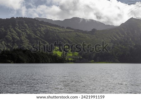 Lake seven city's or "Lagoa das sete cidades" is a famous place in the São Miguel Island in the Azores
