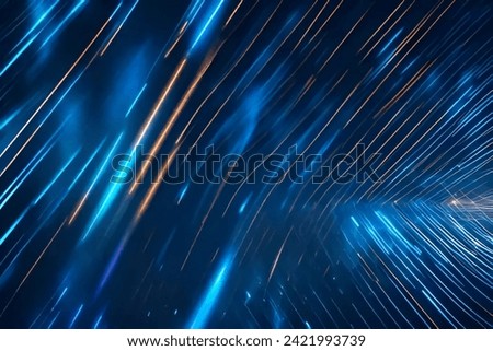 abstract background with blue line 