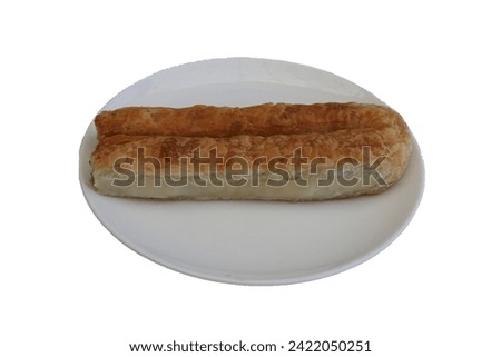 potato pastry, Traditional Turkish roll pastry