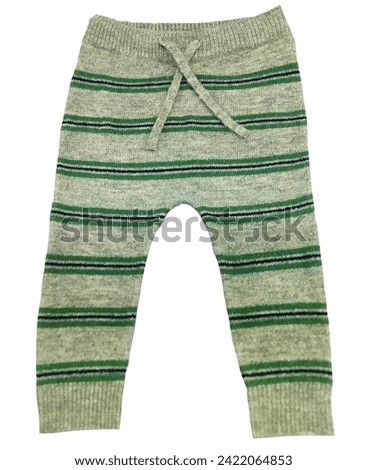 New Kids on the Multicolored pants Sweater knitted A beautiful See.