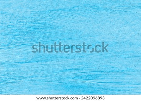 Abstract Grunge Decorative Light Blue Wall Background. Art Rough Texture Banner With Space For Your Text.