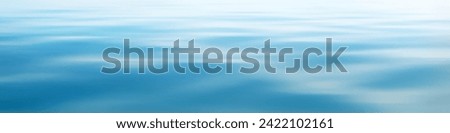Ripples and water waves, sea surface. Vector natural background.
