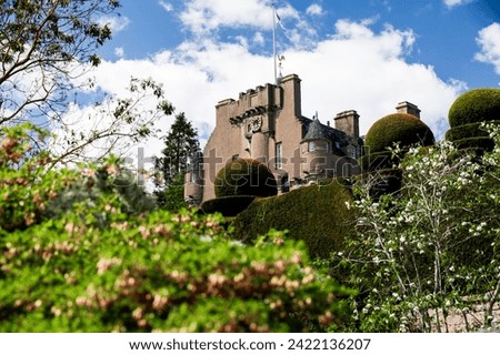 A selection of images taken from a visit around the wonderful castles of Scotland, this particular one being Crathes Castle in Aberdeenshire. Pictures taken on a chilly Spring afternoon.