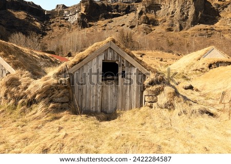Kálfafell is a hamlet in south east Iceland, near the Vatnajökull glacier