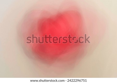 Hearts for the Valentine. The best quality ICM abstract art photography, for fine art prints and backgrounds.