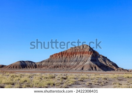The Tepees, Petrified Forest National Park : AZ, USA Royalty-Free Stock Photo #2422308431
