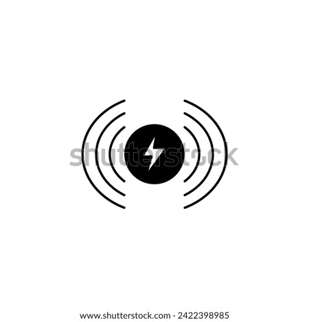 wireless concept line icon. Simple element illustration. wireless concept outline symbol design.