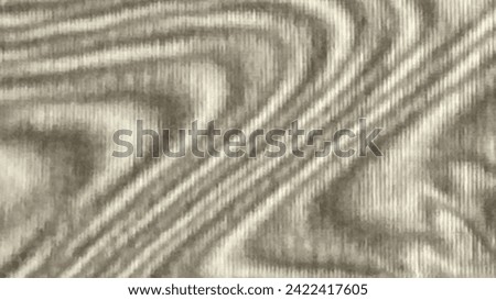 Defocused abstract texture background of black and white curve from light and shadow 