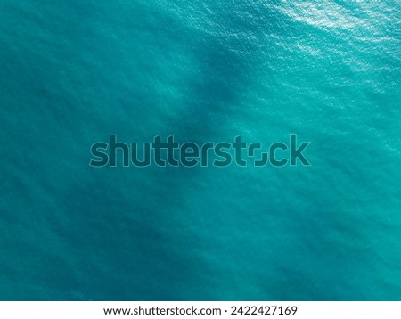 Aerial view of beautiful sea surface