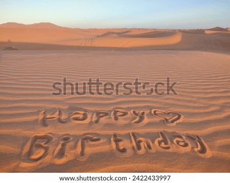Birthday Desert vector background. Happy birthday to you text with Sand, Image, Saharan Beautiful background Desert, Beautiful World, Beautiful Images, Gorgeous, Beautiful Things, 