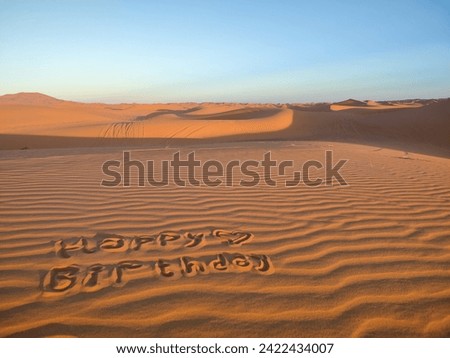Birthday Desert vector background. Happy birthday to you text with Sand, Image, Saharan Beautiful background Desert, Beautiful World, Beautiful Images, Gorgeous, Beautiful Things, 