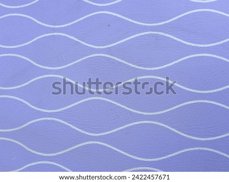blue background with white curved lines