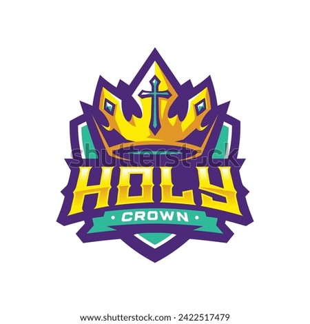 Holy Crown Sport Logo Design