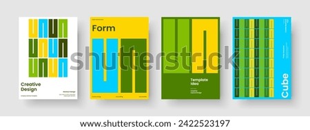 Isolated Report Template. Creative Book Cover Design. Geometric Flyer Layout. Brochure. Business Presentation. Poster. Background. Banner. Handbill. Notebook. Magazine. Brand Identity. Catalog
