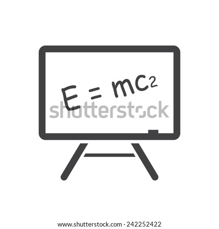 Science, modern flat icon