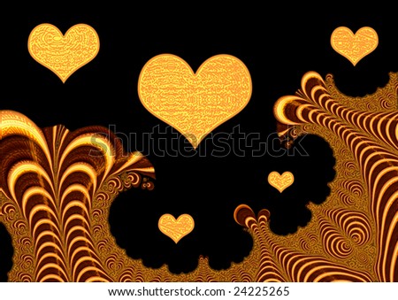 symbolic image of the pattern of love