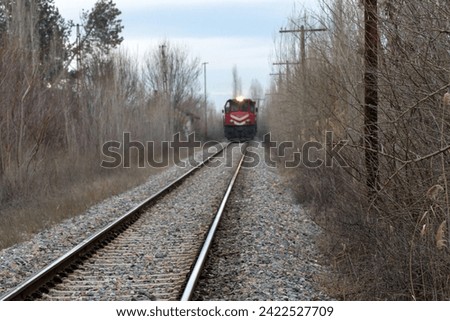 A view of a railway