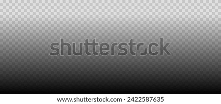 Black gradient background on grid background as a transparent png. Vector design element Royalty-Free Stock Photo #2422587635
