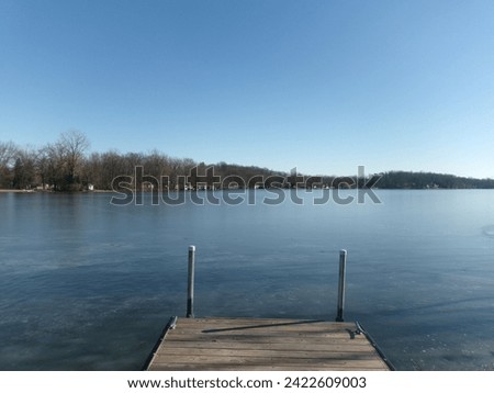 Photography taken at West Otter Lake, February 2024