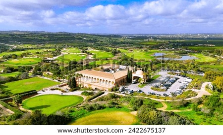 Amendoeira Golf Resort in Alcantarilha Portugal, golf courses
