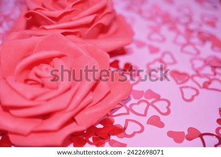 romantic happy valentines day background 