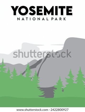 Yosemite national park united states