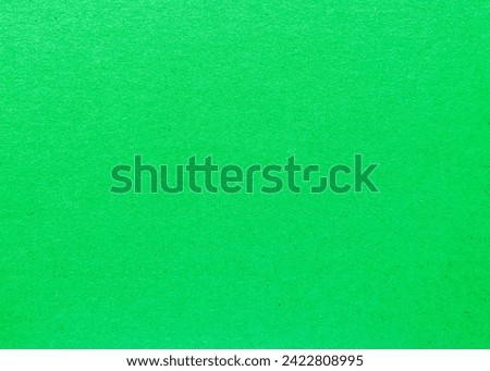 Green corrugated cardboard texture background. Green paper cardboard with a soft color. green texture background, green free space