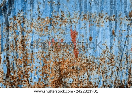 old aged and rusty and scratch metallic background