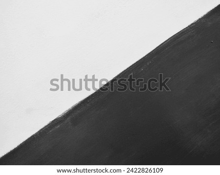Oblique black and white wall background Royalty-Free Stock Photo #2422826109