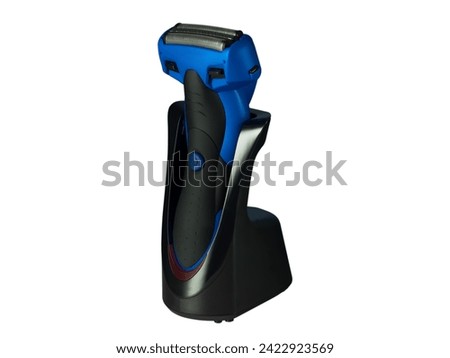 electric razor Isolated on a white background