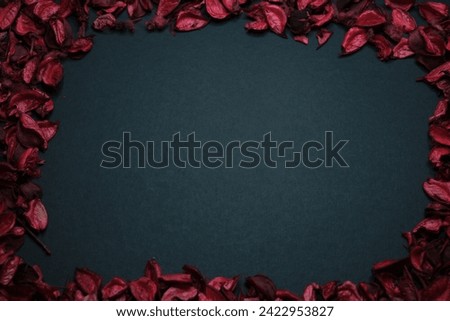 the gift box and rose for valentines day at black background
