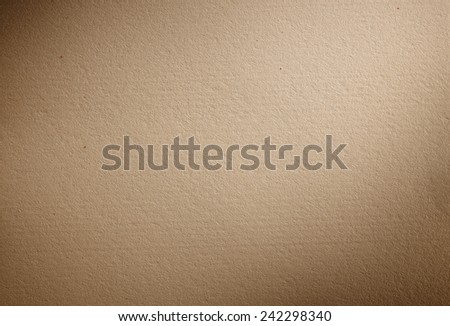 Brown Paper Texture. Top View of Grunge Surface