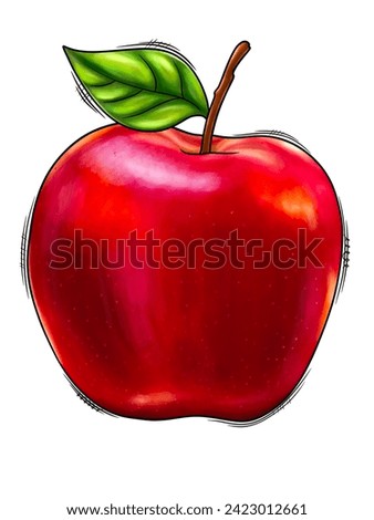 Watercolor Design Clipart apple market, watercolor, plant, juicy, thanksgiving, autumn, present, clipart, clip-art, drawing, vector, ingredient, nature, outside, garden, fresh, object, natural