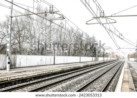 train on railway, beautiful photo digital picture