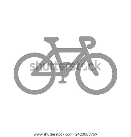 icon vector bicycle illustration design