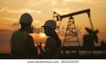 Exploring the Depths and A Copper Mine Worker's Journey Through Open Pit Mine Surveying Royalty-Free Stock Photo #2423142159