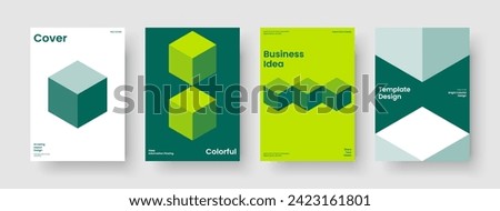 Geometric Poster Design. Abstract Book Cover Layout. Isolated Business Presentation Template. Flyer. Banner. Background. Brochure. Report. Pamphlet. Handbill. Portfolio. Journal. Magazine