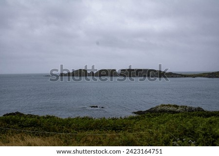 Rugged west Cork Islands off the Atlantic Ocean  Royalty-Free Stock Photo #2423164751