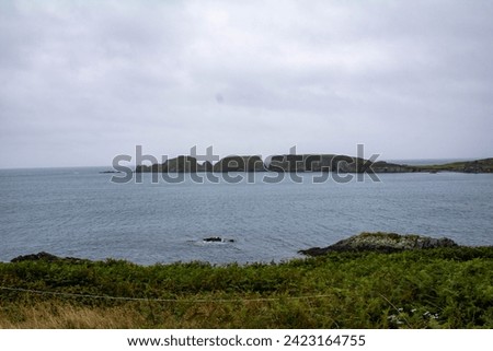 Rugged west Cork Islands off the Atlantic Ocean  Royalty-Free Stock Photo #2423164755