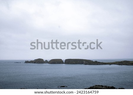Rugged west Cork Islands off the Atlantic Ocean  Royalty-Free Stock Photo #2423164759