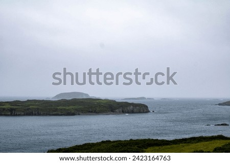 Rugged west Cork Islands off the Atlantic Ocean  Royalty-Free Stock Photo #2423164763